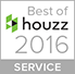 Houzz 2016 Best in Service