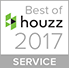 Houzz 2017 Best in Service