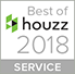 Houzz 2018 Best in Service