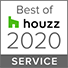 Houzz 2020 Best in Service